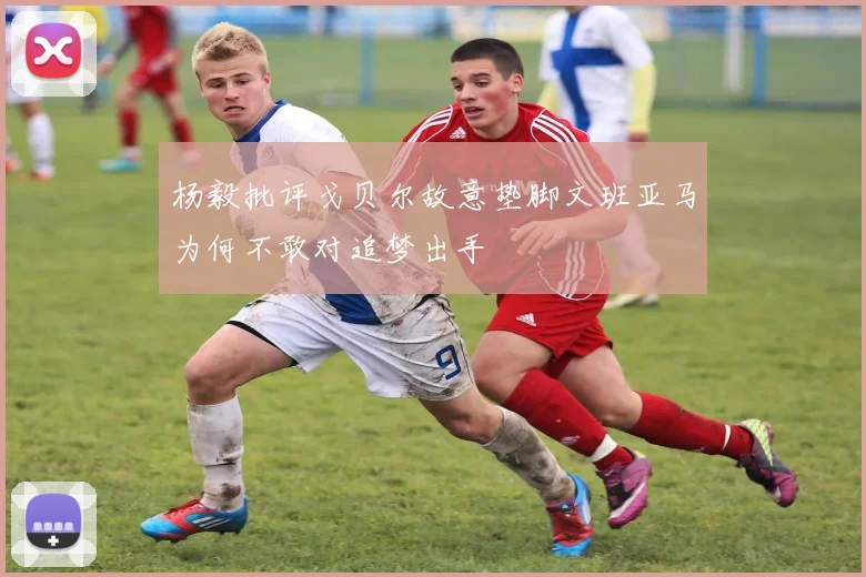 杨毅批评戈贝尔故意垫脚文班亚马为何不敢对追梦出手