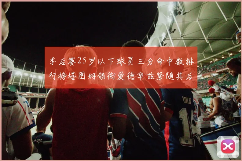 季后赛25岁以下球员三分命中数排行榜塔图姆领衔爱德华兹紧随其后KD位列第四